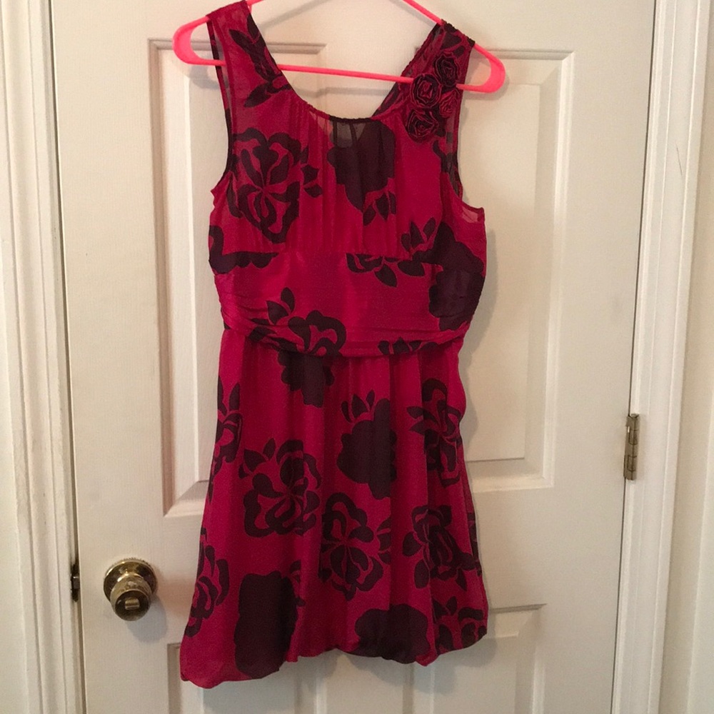Arden B bubble dress